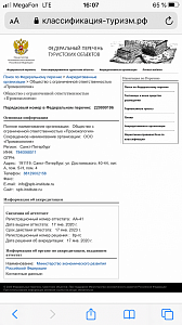 Классификация средств размещения